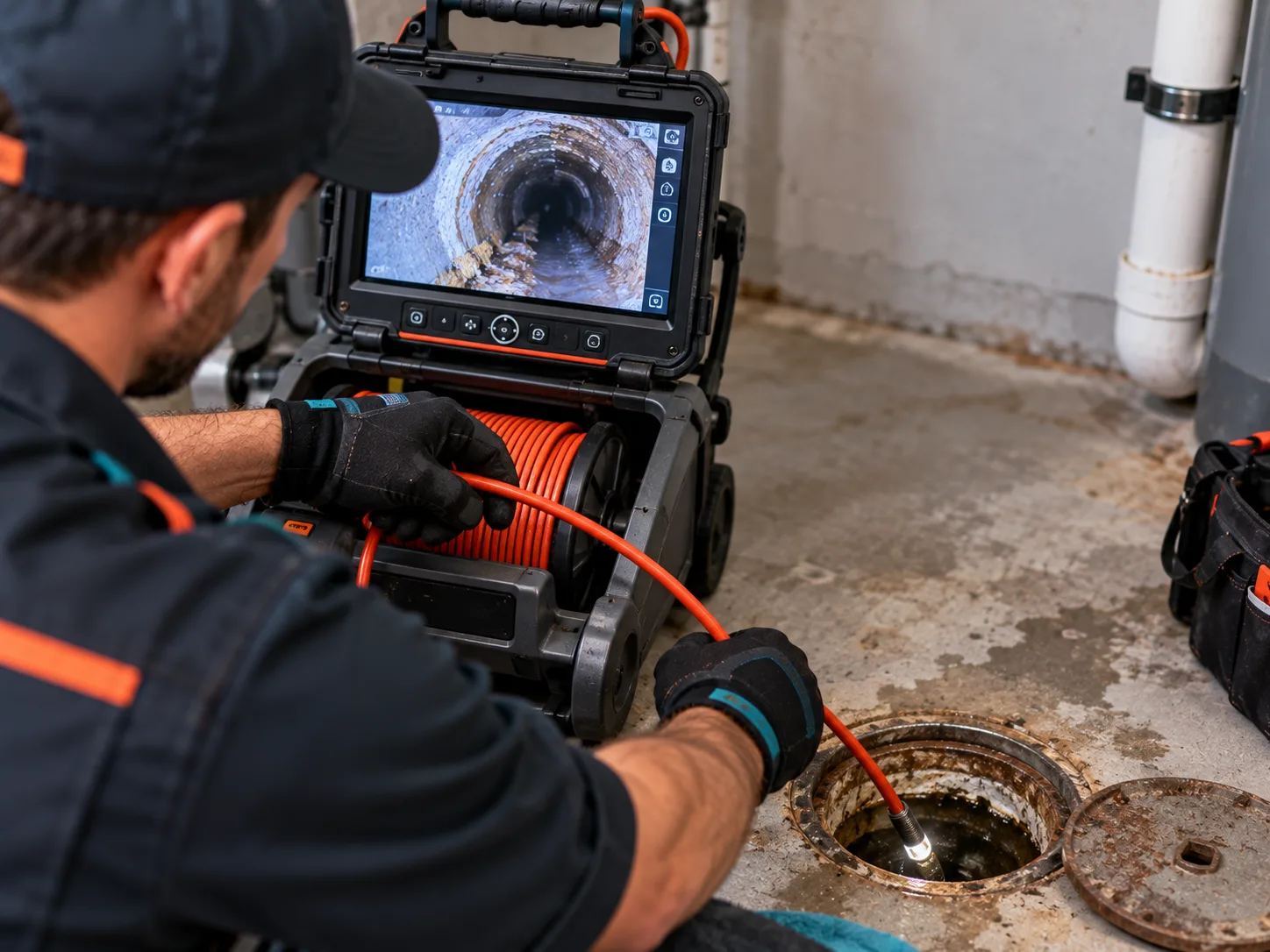 Clogged Drain Service company in Spiro, OK