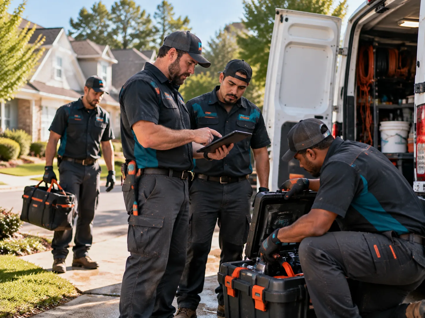 Clogged Drain Service in Spiro, OK near me
